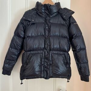 Columbia Midnight Black Insulated Jacket